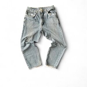 Basic Equipment Jeans Men's W33 L30 - Light Wash 90s Vintage Straight Leg Denim